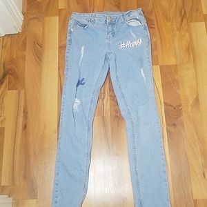 Justice jeans